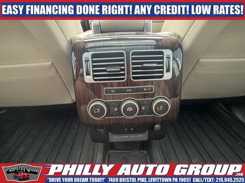 Used 2017 Land Rover Range Rover Long Wheelbase Supercharged AWD/4WD image 21