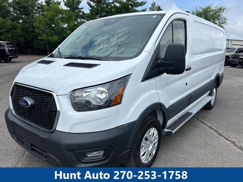 Used 2025 Ford Transit 250 Low Roof w/ Exterior Upgrade Package RWD image 1