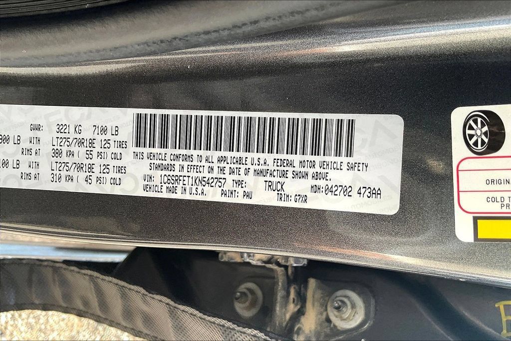 Used 2019 RAM 1500 Rebel w/ Rebel Level 2 Equipment Group AWD/4WD image 20