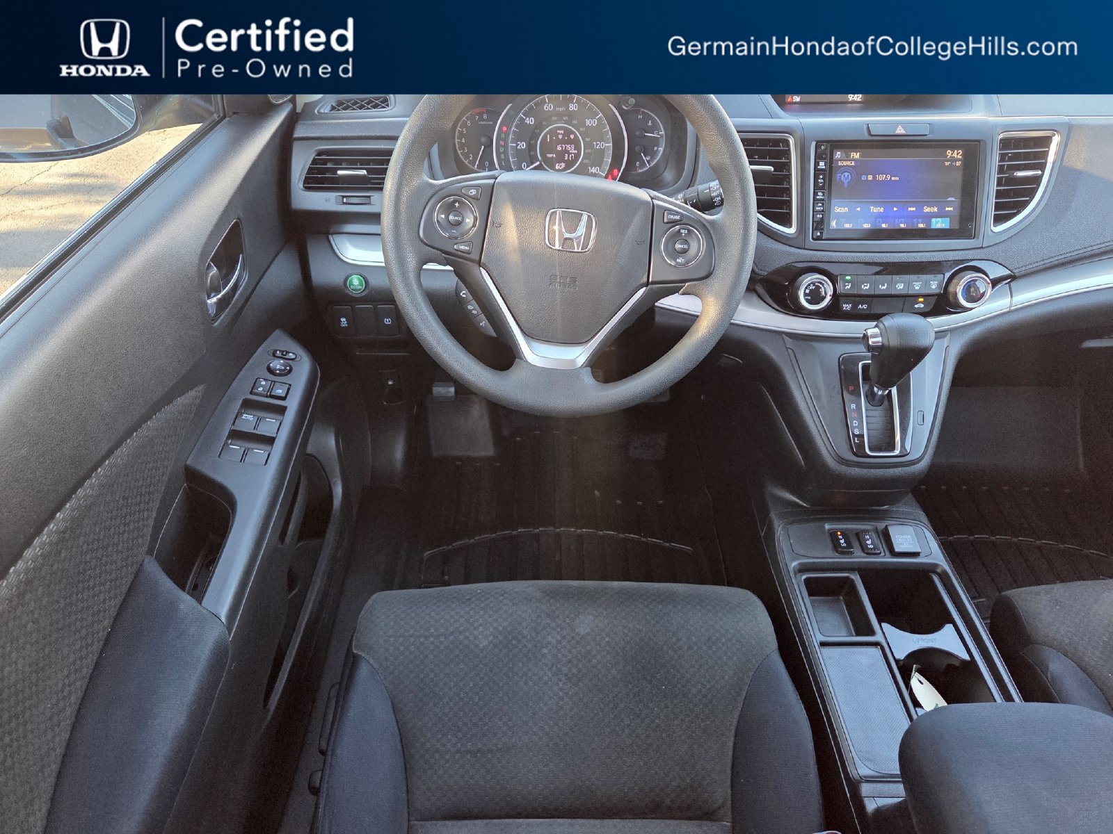 Used 2016 Honda CR-V EX image 10