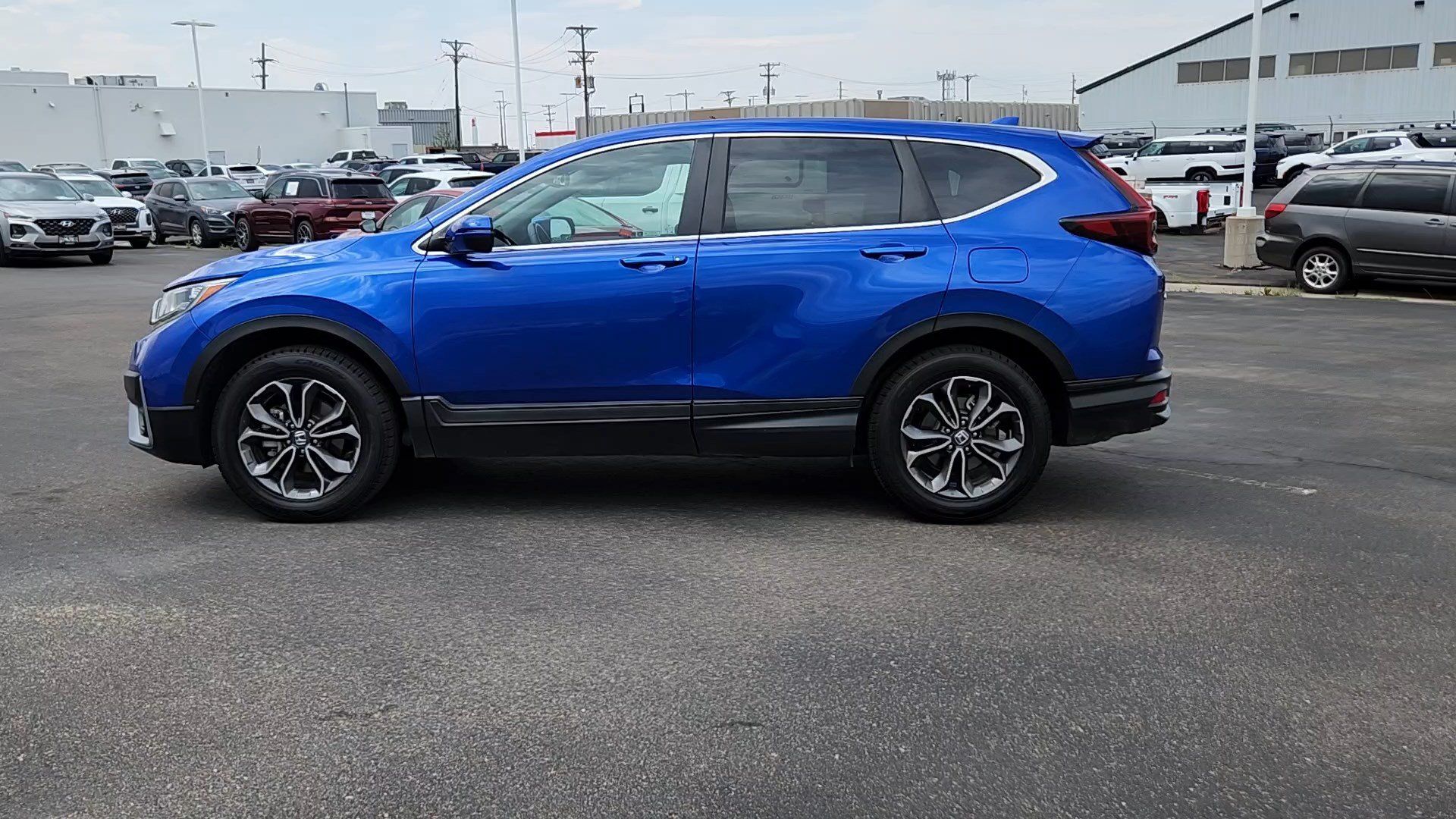 Used 2021 Honda CR-V EX-L image 2