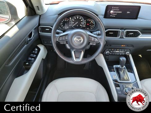 Used 2023 MAZDA CX-5 AWD 2.5 S w/ Premium Plus Pkg image 19