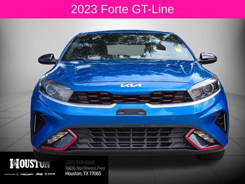 Used 2023 Kia Forte GT-Line FWD image 2
