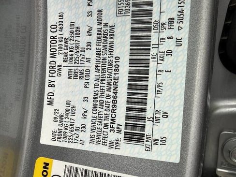 Used 2022 Ford Bronco Sport Big Bend AWD/4WD image 20