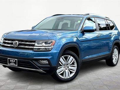 Used 2020 Volkswagen Atlas SE w/ Panoramic Sunroof Package