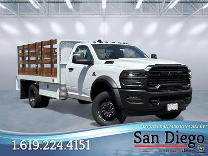 New 2025 RAM 4500 Tradesman