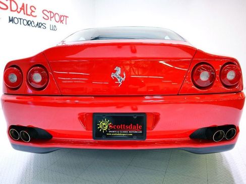 Used 1999 Ferrari 550 Maranello Coupe RWD image 16