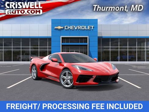 New 2026 Chevrolet Corvette Stingray Preferred Cpe w/ Z51 Performance Package RWD image 1