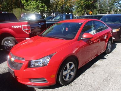 Used 2014 Chevrolet Cruze LT
