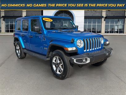 Used 2022 Jeep Wrangler Unlimited Sahara