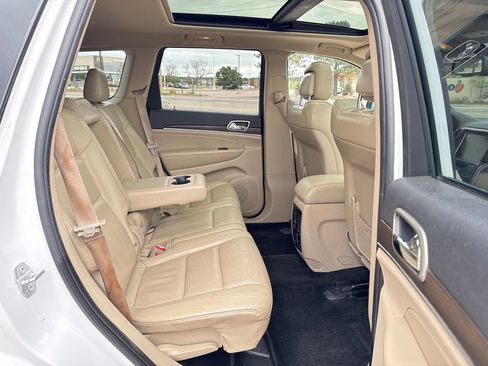 Used 2015 Jeep Grand Cherokee Limited w/ Luxury Group II AWD/4WD image 17