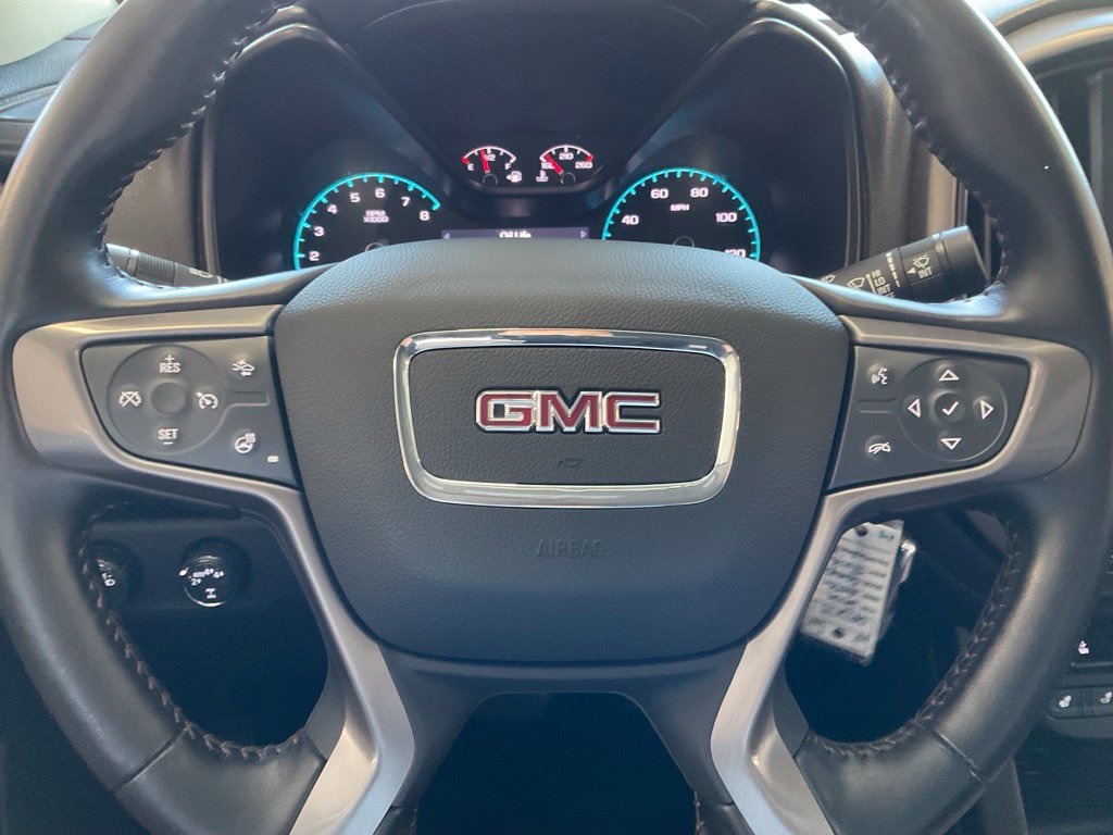 Used 2021 GMC Canyon AT4 w/ Driver Alert Package AWD/4WD image 12