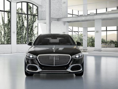 New 2026 Mercedes-Benz Maybach S 580 4MATIC image 6
