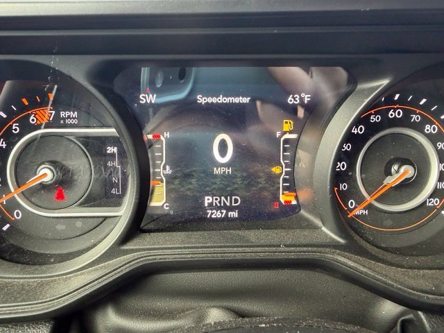 Used 2025 Jeep Wrangler Unlimited Sport AWD/4WD image 19