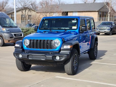 New 2026 Jeep Wrangler Unlimited Sport AWD/4WD image 2