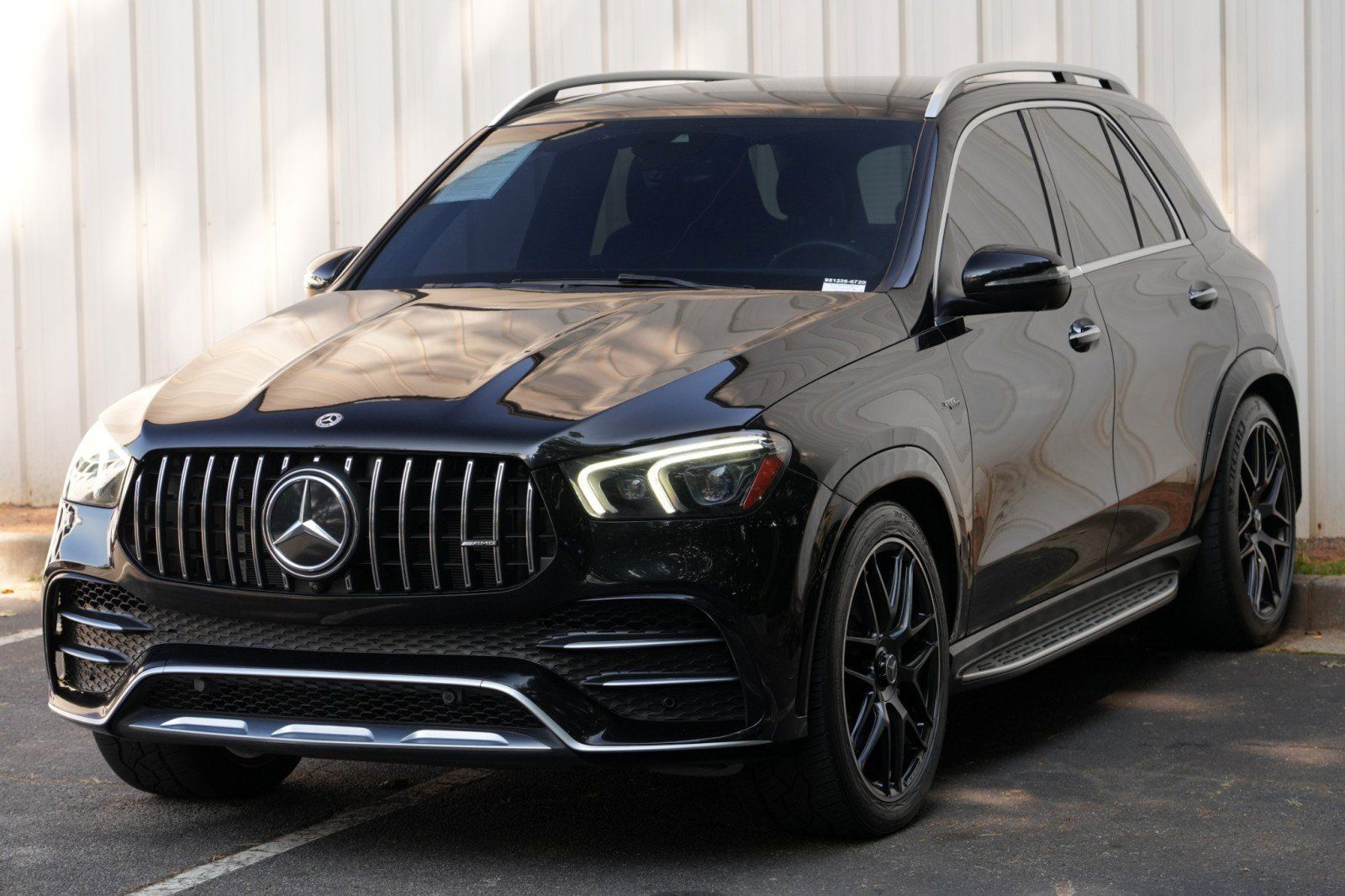 Used 2023 Mercedes-Benz GLE 53 AMG 4MATIC w/ Exterior Lighting Package image 56