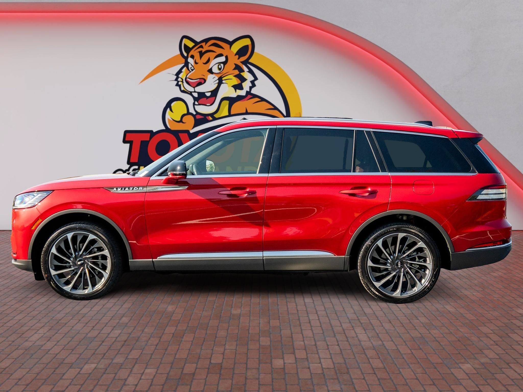 Used 2026 Lincoln Aviator Reserve AWD/4WD image 9