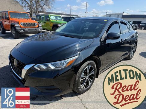 Used 2022 Nissan Sentra SV image 1