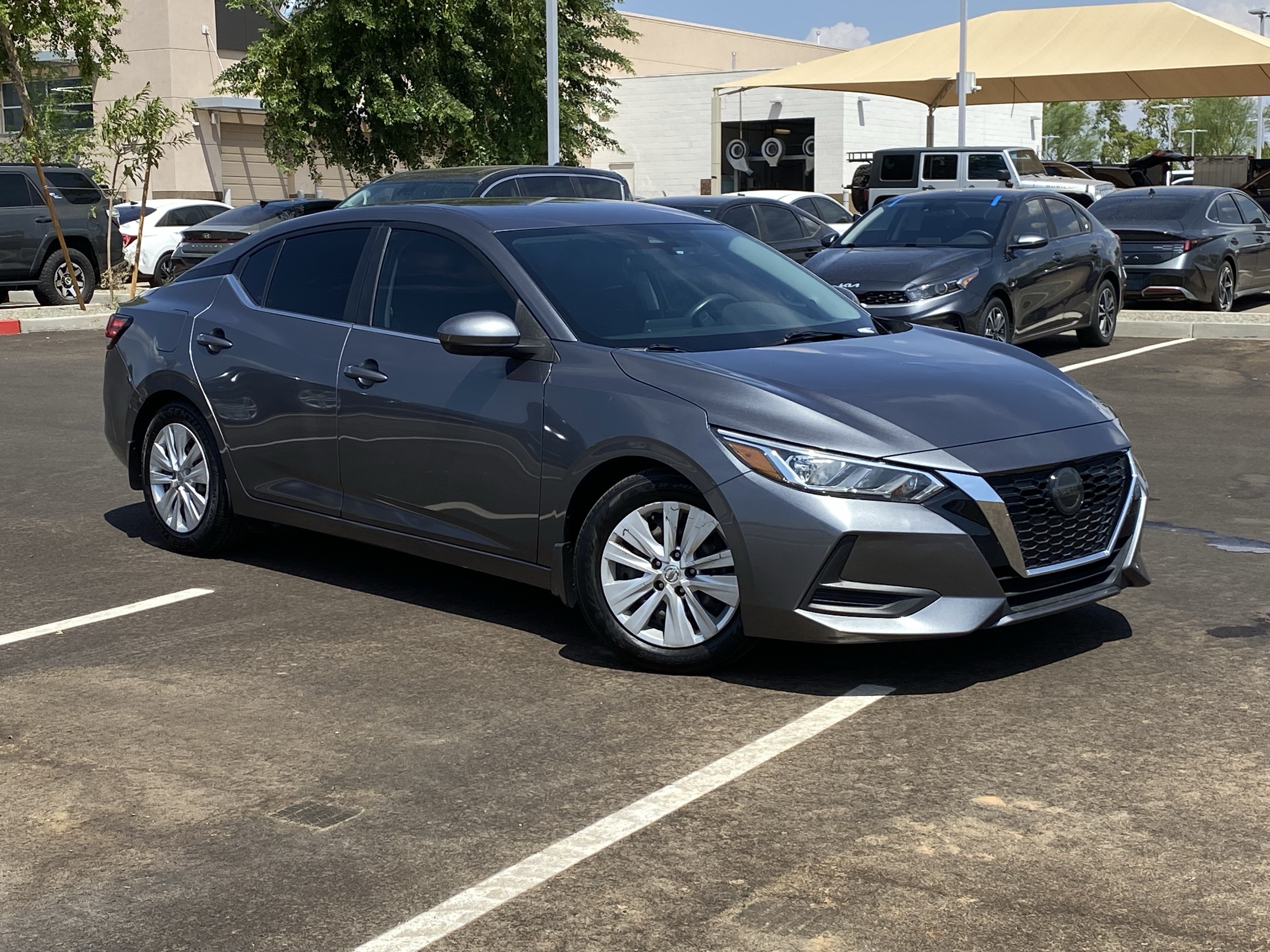 Used 2021 Nissan Sentra S FWD image 33