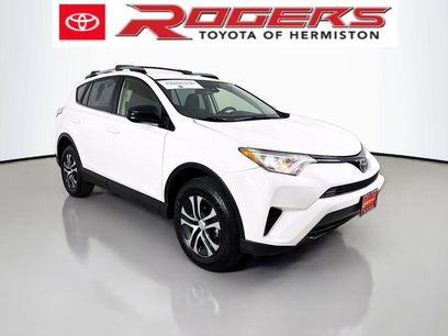 Certified 2018 Toyota RAV4 LE