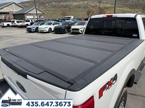 Used 2019 Ford F350 Lariat w/ Lariat Value Package AWD/4WD image 13