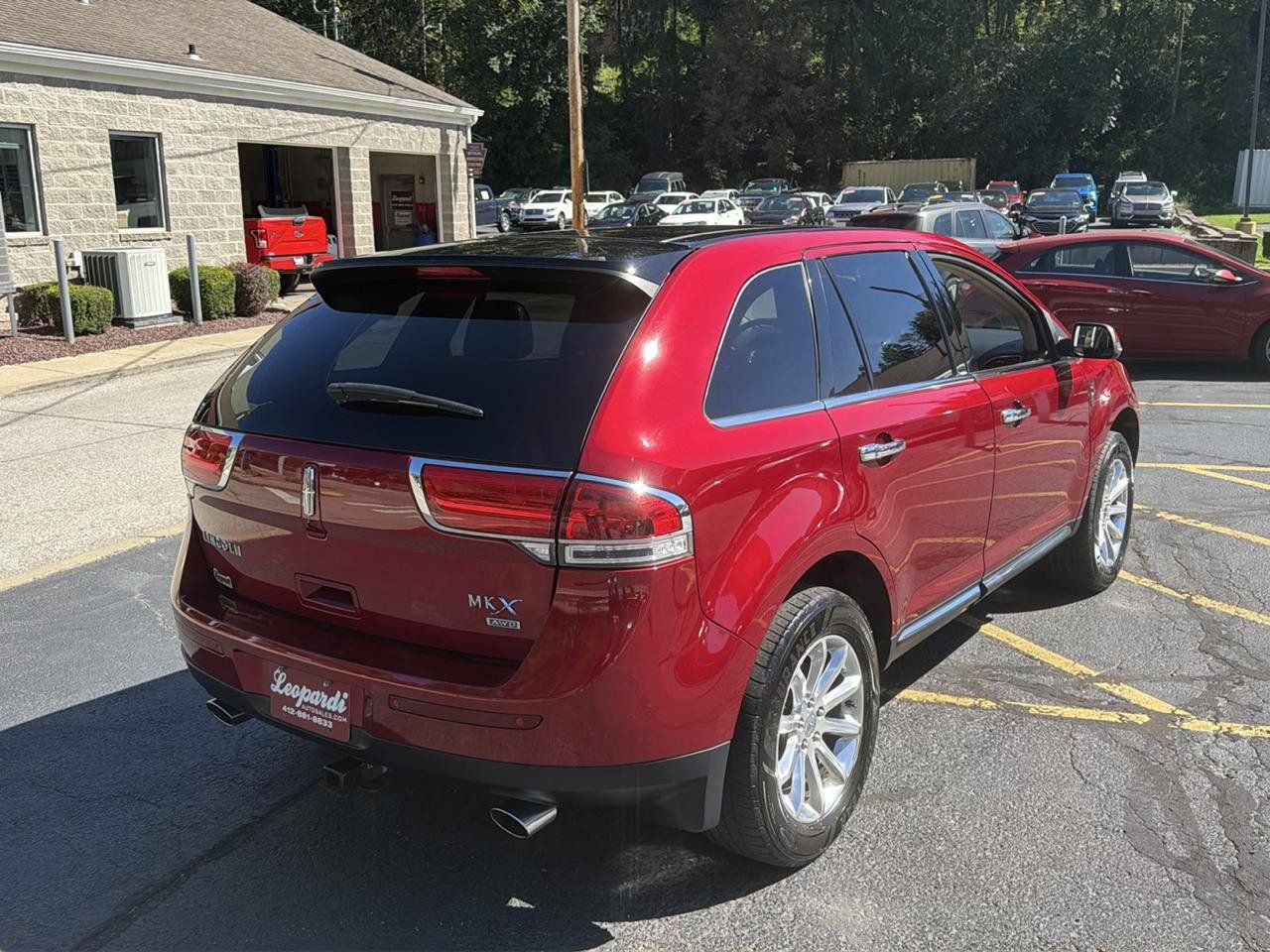 Used 2013 Lincoln MKX AWD image 11