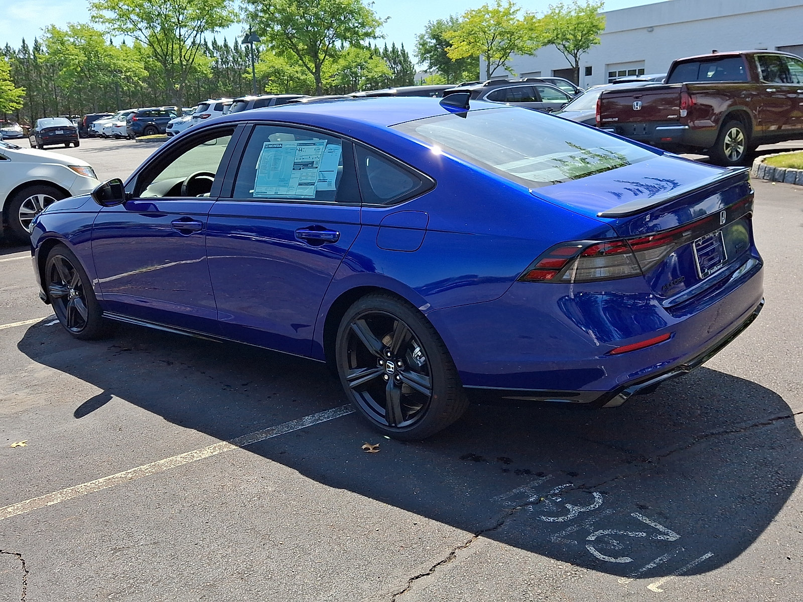 New 2026 Honda Accord Sport image 3