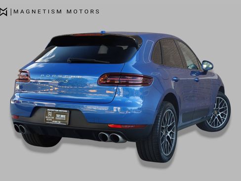 Used 2017 Porsche Macan S AWD/4WD image 9