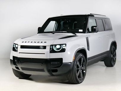 New 2026 Land Rover Defender 110 S