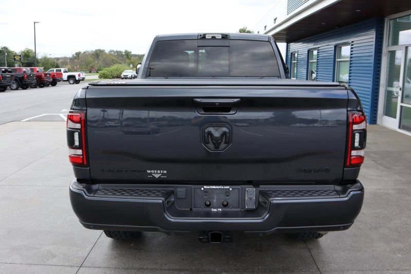 Used 2022 RAM 2500 Limited AWD/4WD image 7