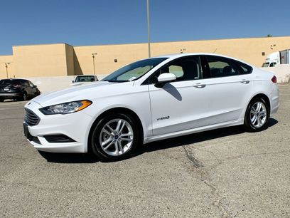 Used 2018 Ford Fusion S