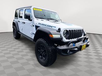 New 2023 Jeep Wrangler Unlimited Rubicon 4xe AWD/4WD video 1
