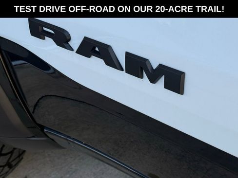 New 2026 RAM 1500 RHO AWD/4WD image 35