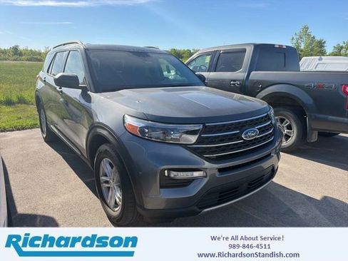Used 2023 Ford Explorer XLT w/ Equipment Group 202A AWD/4WD image 1