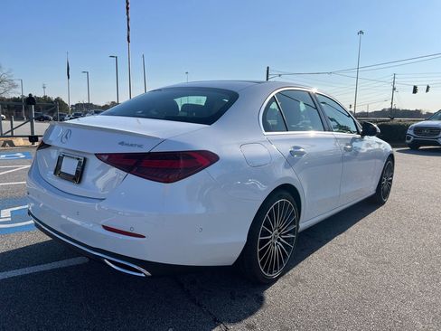 New 2026 Mercedes-Benz C 300 4MATIC Sedan image 7
