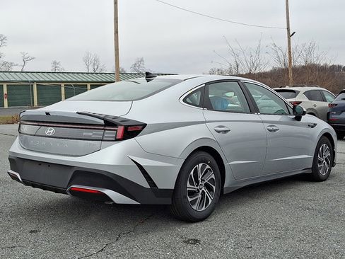 New 2026 Hyundai Sonata Blue image 4