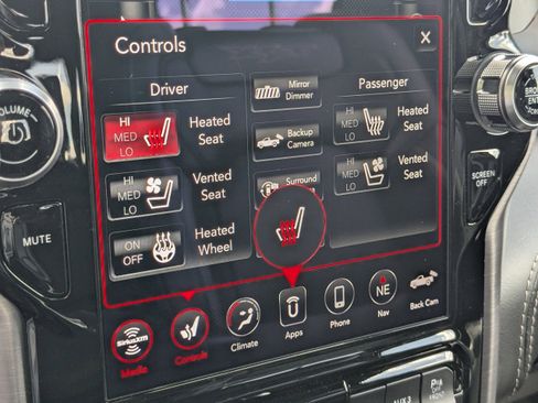 Used 2021 RAM 1500 TRX w/ TRX Level 2 Equipment Group AWD/4WD image 23