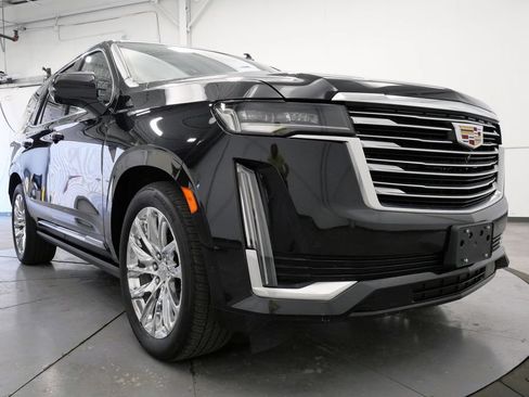 Used 2024 Cadillac Escalade Premium Luxury Platinum AWD/4WD image 43