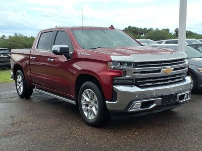 Used 2021 Chevrolet Silverado 1500 LTZ