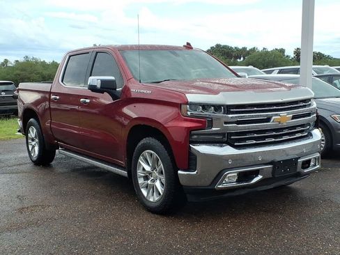 Used 2021 Chevrolet Silverado 1500 LTZ RWD image 1