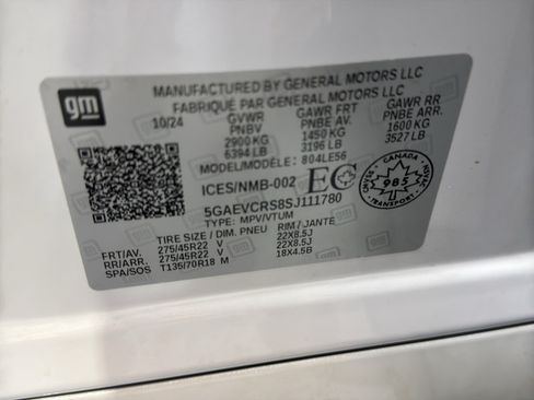 Used 2025 Buick Enclave Avenir w/ Trailering Package, 5000 lbs. AWD/4WD image 43