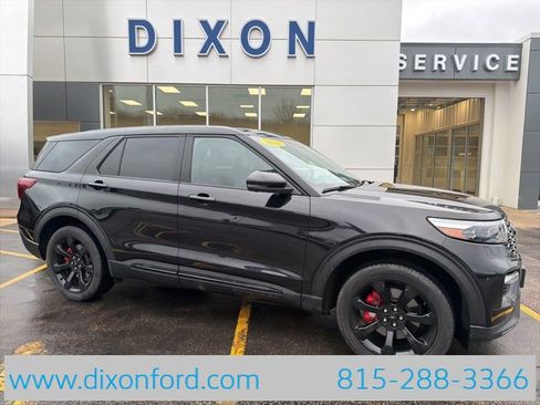 Used 2022 Ford Explorer ST w/ Equipment Group 401A image 1