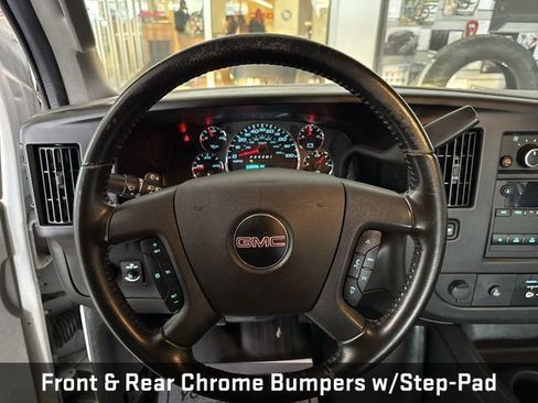 Certified 2022 GMC Savana 2500 Extended w/ Driver Convenience Package RWD image 13