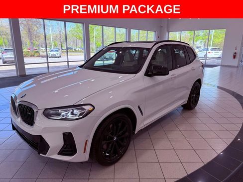 Used 2022 BMW X3 M40i w/ Premium Package image 3