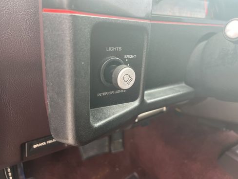 Used 1987 Chevrolet Monte Carlo SS RWD image 13
