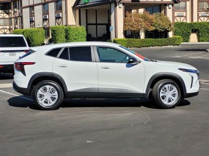 Used 2024 Chevrolet Trax LS