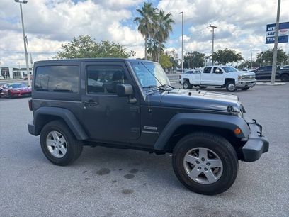 Used 2017 Jeep Wrangler Sport w/ Quick Order Package 24S