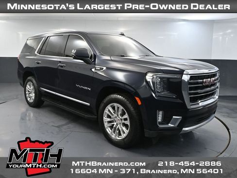 Used 2021 GMC Yukon SLT w/ SLT Luxury Plus Package AWD/4WD image 1