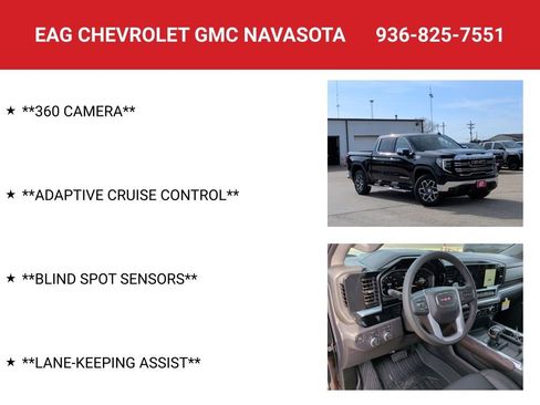 New 2026 GMC Sierra 1500 SLT AWD/4WD image 8