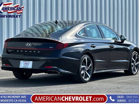 Used 2023 Hyundai Sonata SEL Plus FWD image 4
